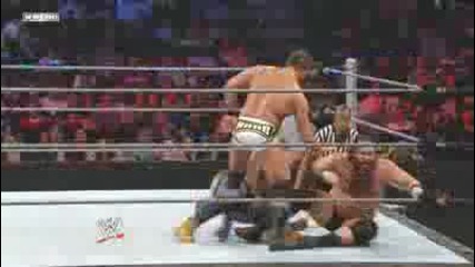 Wwe Superstars 12/31/09 - Край Тайм с/у Майк Кнокс и Чарли Хаас 