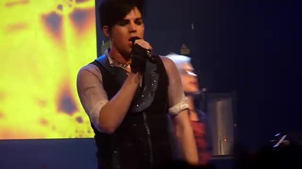 Adam Lambert - 20th Century Boy - Live Debaser, Stockholm 09.11.2010 