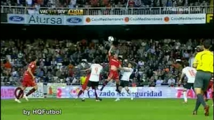 Valencia - Sevilla (3:1)