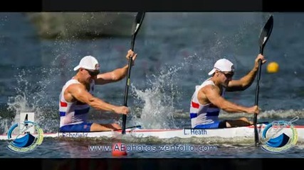 200m Racing Season for Gb canoeing 