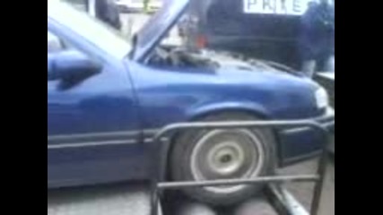 Opel Vectra 2.5i V6 Dyno Run 