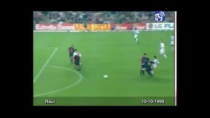 Най-добрите 10 гола на Real Madrid вкарани срещу Fc Barcelona