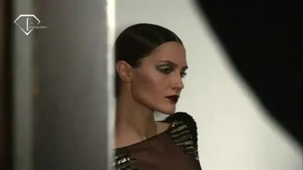 fashiontv Ftv.com - Paris Fw Fw 10 11 Georges Hobeika Signature 