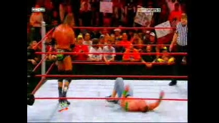 Jhon vs Triple H 