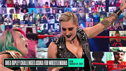 Asuka vs. Rhea Ripley - Road to WrestleMania 37: WWE Playlist