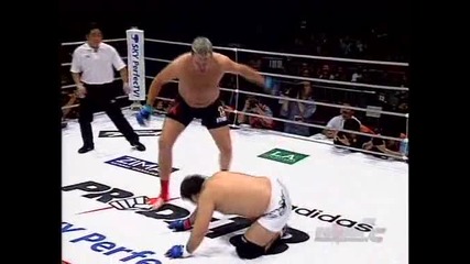 Pride-The Giant Nortje vs Yamamoto