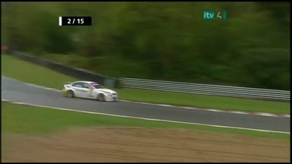 2010 Btcc - Race 3 at Brands Hatch - Part 1 of 5 (start) 