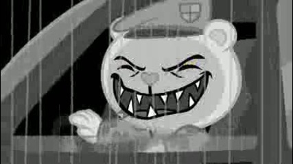 Happy Halloween in Tree Friends 