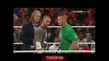 Cm Punk - John Cena - Bret Hart .2012.09.10.избрано (todor168)