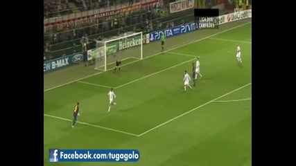 Милан - Барселона 0:0 28 Март 2012г. Шампионска лига " Сан Сиро "