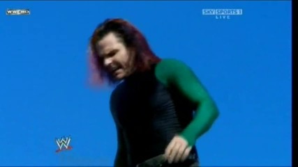 Jeff Hardy - Swanton Bomb off the Truck