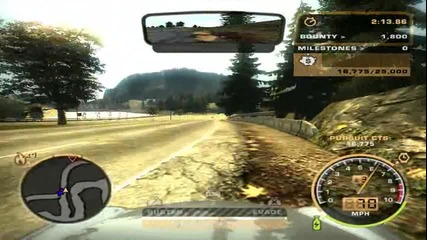 Need For Speed Most Wanted Black Edition състезание 9 My Game Play