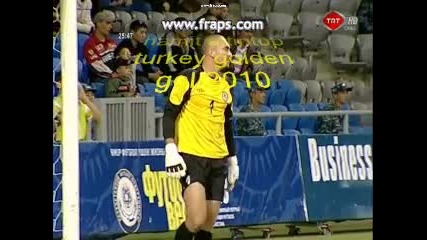 fifa 2010 golden gol