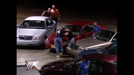Wwe Eddie Guerrero vs John Cena - Parking Lot Brawl