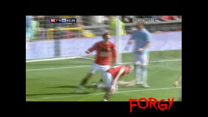 Manchester United 4 - 3 Manchester City ( Rooney [ 1 - 0 ] )