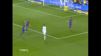 Real Madrid vs Barcelona 1-3 всички голове El Klasiko 10.12.2011