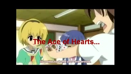 Higurashi- Alice Human Sacrifice