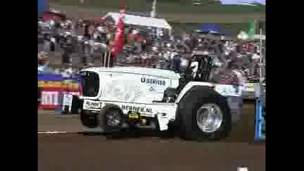 Tractor Pulling - Arnheim - Berner