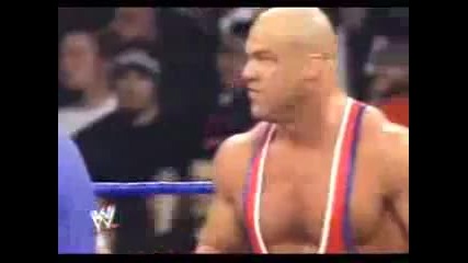 No Way Out 2004 John Cena Rapping On Kurt Angle And The Big Show The Last Part 4