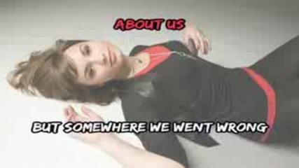 Demi Lovato - Dont Forget Karaoke