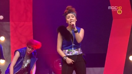 Spica - Russian Roulette ( 11-02-2012 M B C Music Core )