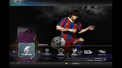 Pes 2011 Gameplay - Real Madrid vs Inter Milan