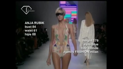 fashiontv Ftv.com - Anja Rubik - Models Donna P E 2008 