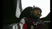 Extreme Flying Pilot Pulls 11.2g Cockpit View