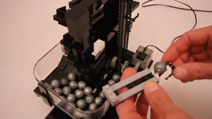 Lego Ball Clock