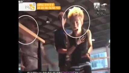 110801 Infinite s reaction when they meet a ghost