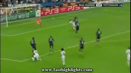 Real Madrid 4 - 0 Tottenham