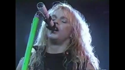 Poison Fallen Angel (live) 