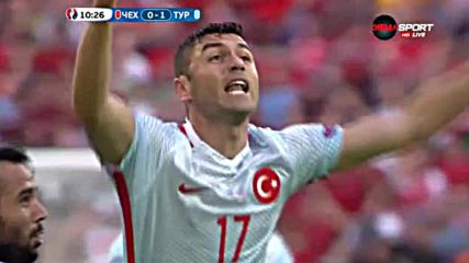 Турция матира чешката отбрана за 1:0
