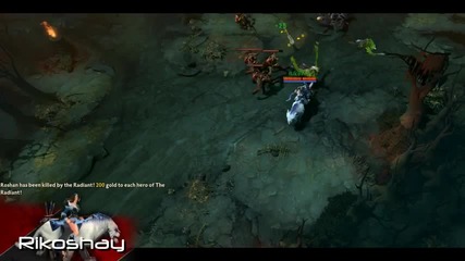 Dota 2 - Guns and drums