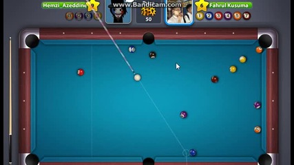 8 ball pool Hemzi Azeddine vs Fahrul Kusuma
