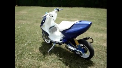 Yamaha Aerox Alles Mhr