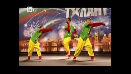 България търси талант street dust
