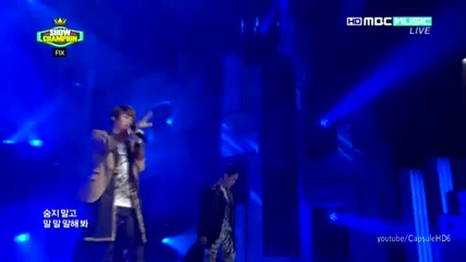 F.i.x - She's my girl @ Show Champion (10.07.2012)