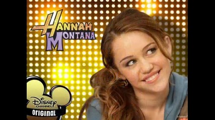 Hannah Montana And Miley Curys