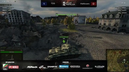 Game Ninja Wot: Tds vs Hellboars