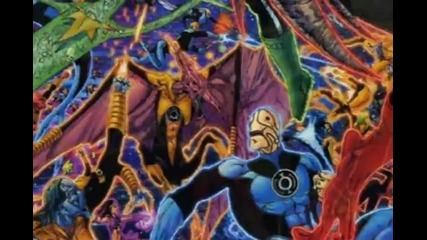 Dcu The Blue Lanterns - Hope Against Rage.wmv