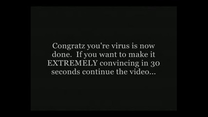 How To Make A Trojan Virus In Less Than 3 Minutes.