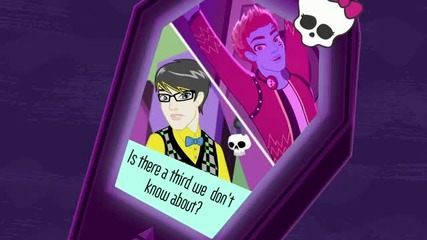 Monster high-ghostly gos