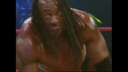 Booker T vs. Jethro Holliday 