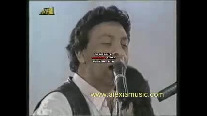 Alexia Vassiliou & Vassilis Paiteris - Logia Kleidomena Live