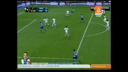 05.10 Реал Мадрид - Еспаньол 2:2 Луис Гарсия гол