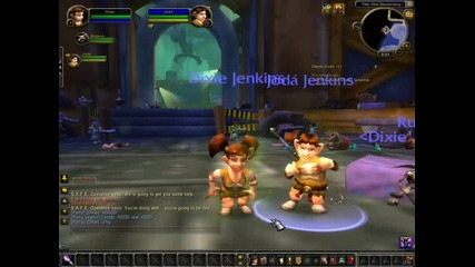 Dance In World of Warcraft!
