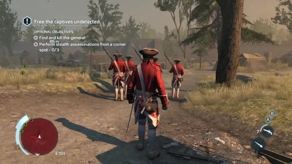 Assassin's Creed 3 Walkthrough Gameplay Part 10 Sequence 2 And 3