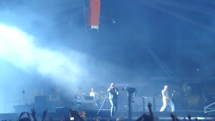 U2 - Get On Your Boots - in Athens 3 September 2010 