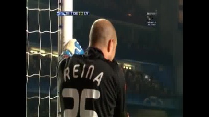 Челси - Ливърпул 4 - 4 14.04.2009 Гол На Алонсо От Дузпа